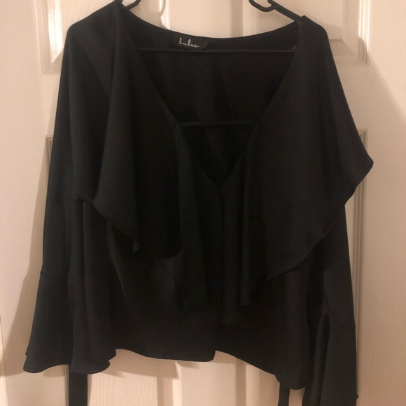 Black blouse - Picture 1 of 4